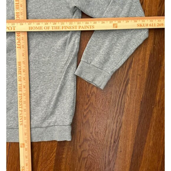 Under Armour Rival Fleece Big Logo Hoodie (Large) Gray - Picture 8 of 8